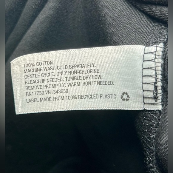 A New Day Women's One Shoulder Ruffle Sleeveless Mini Dress- Black/ Size Small - Picture 7 of 7